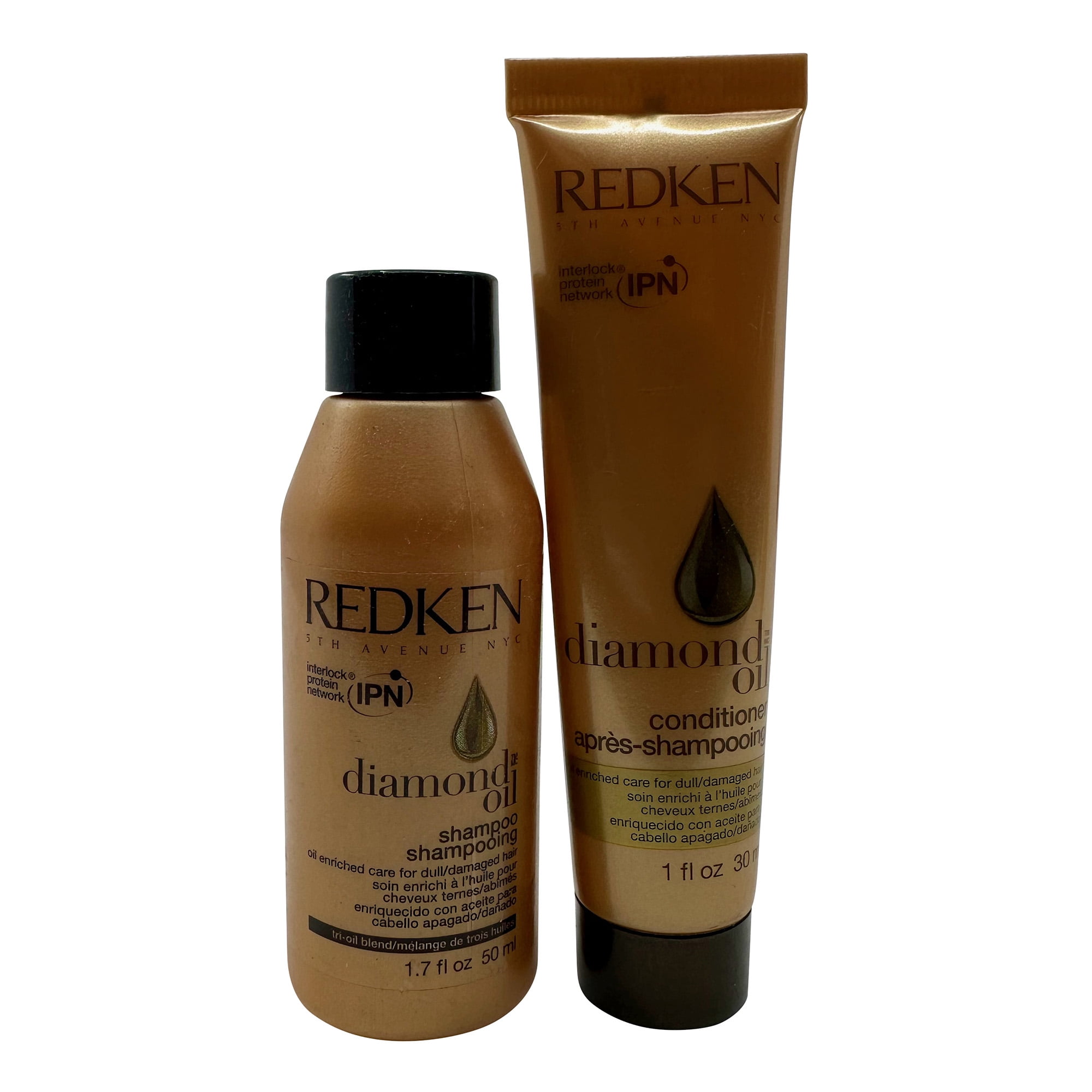 Redken diamond oil shampoo discount