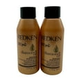 thumbnail image 1 of Redken Diamond Oil Shampoo Dull & Damaged Hair 1.7 oz Set of 2, 1 of 2
