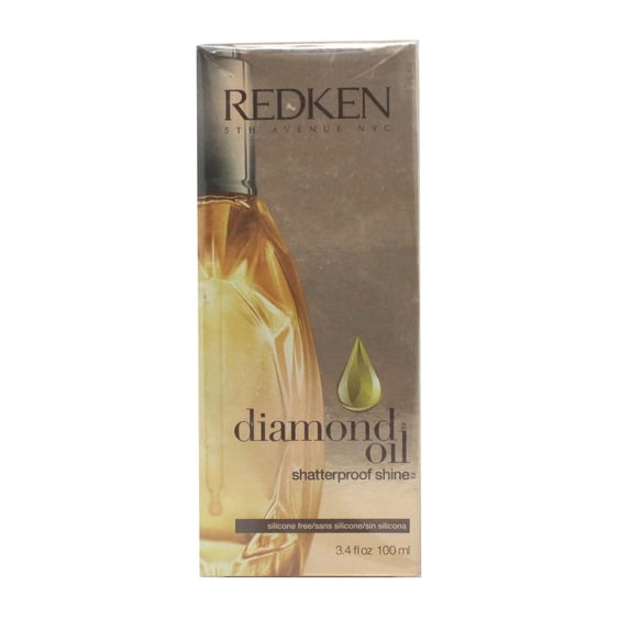 Redken Diamond Oil Shatterproof Shine, 3.4 Oz