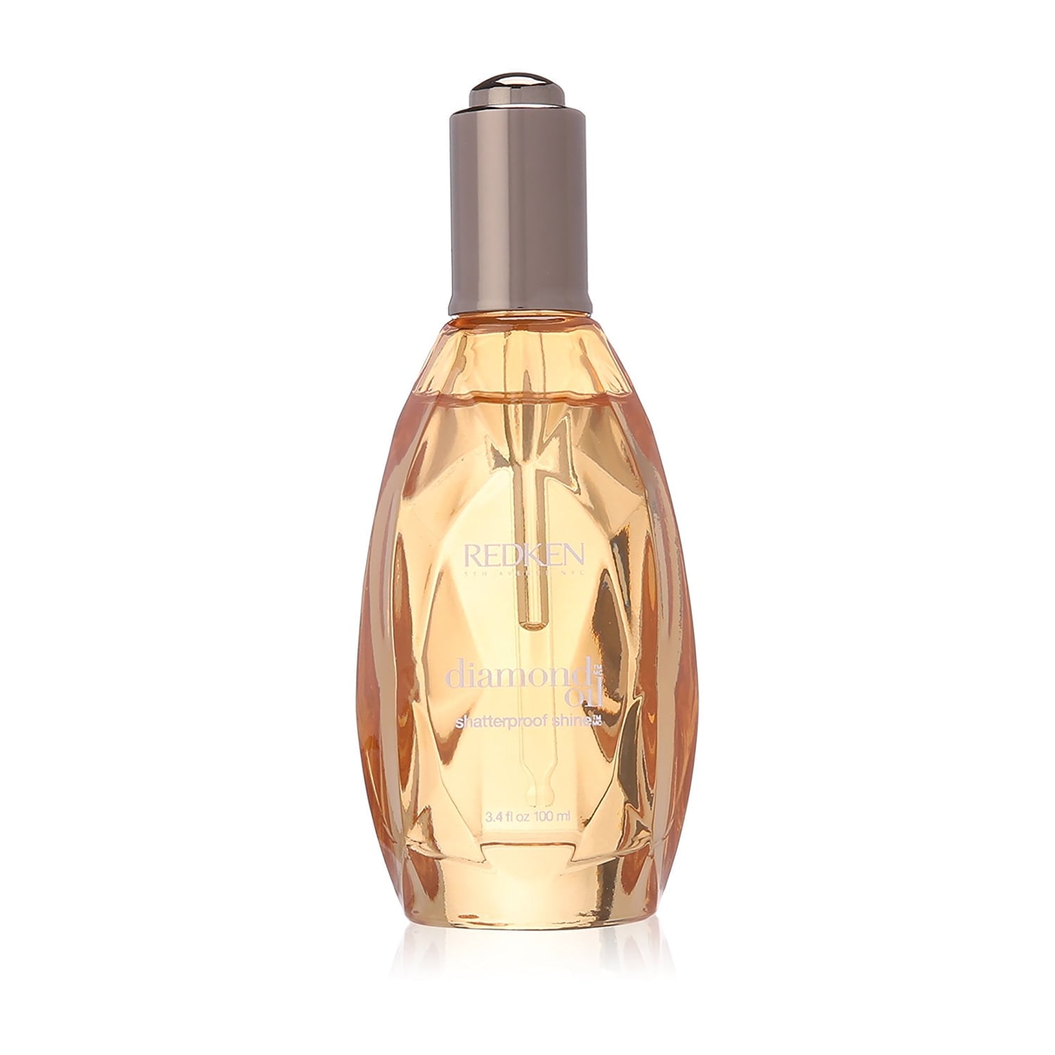 Redken Diamond Oil Shatterproof Shine Intense For Coarse Hair, 3.4 Oz