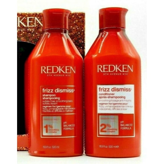 Redken Dream Big Frizz Dismiss Duo Gift Set