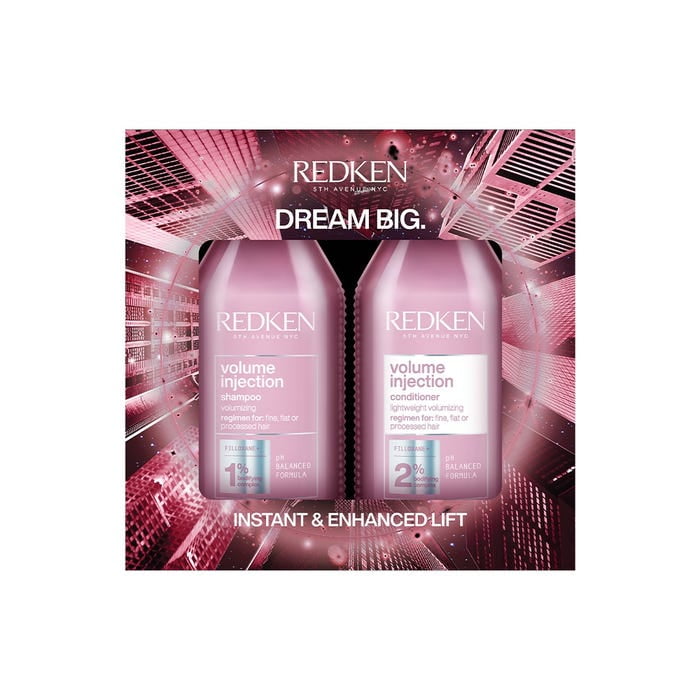 Redken Dream Big Volume Injection Gift Set - Walmart.com