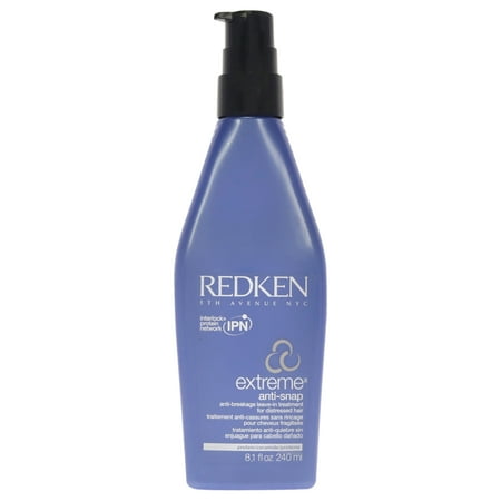 Extreme Anti-Snap Anti-Breakage Leave-In Treatment by Redken for Unisex - 8.1 oz Treatment