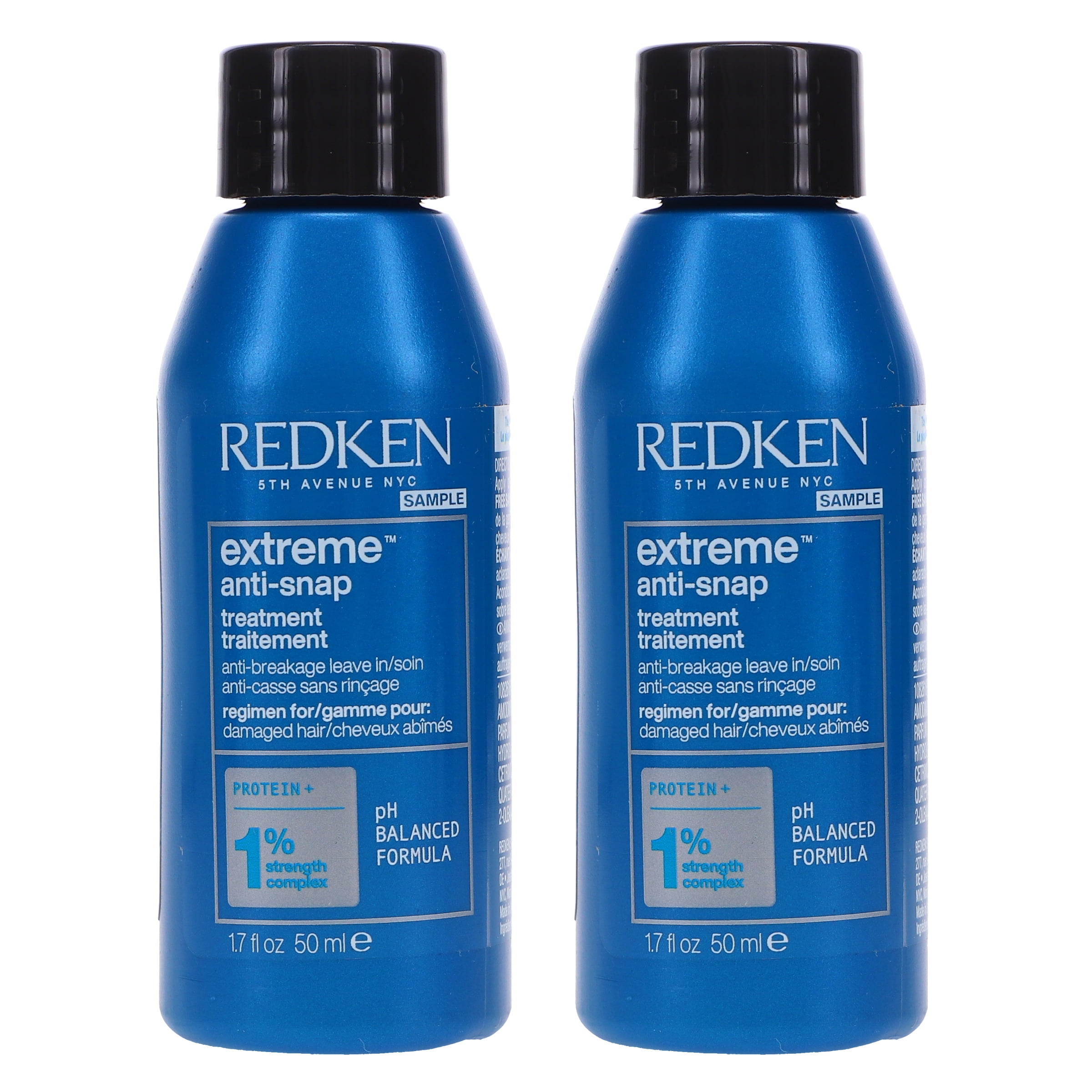 Redken Extreme Anti Snap Leave In Treatment 1.7 oz 2 Pack - Walmart.com