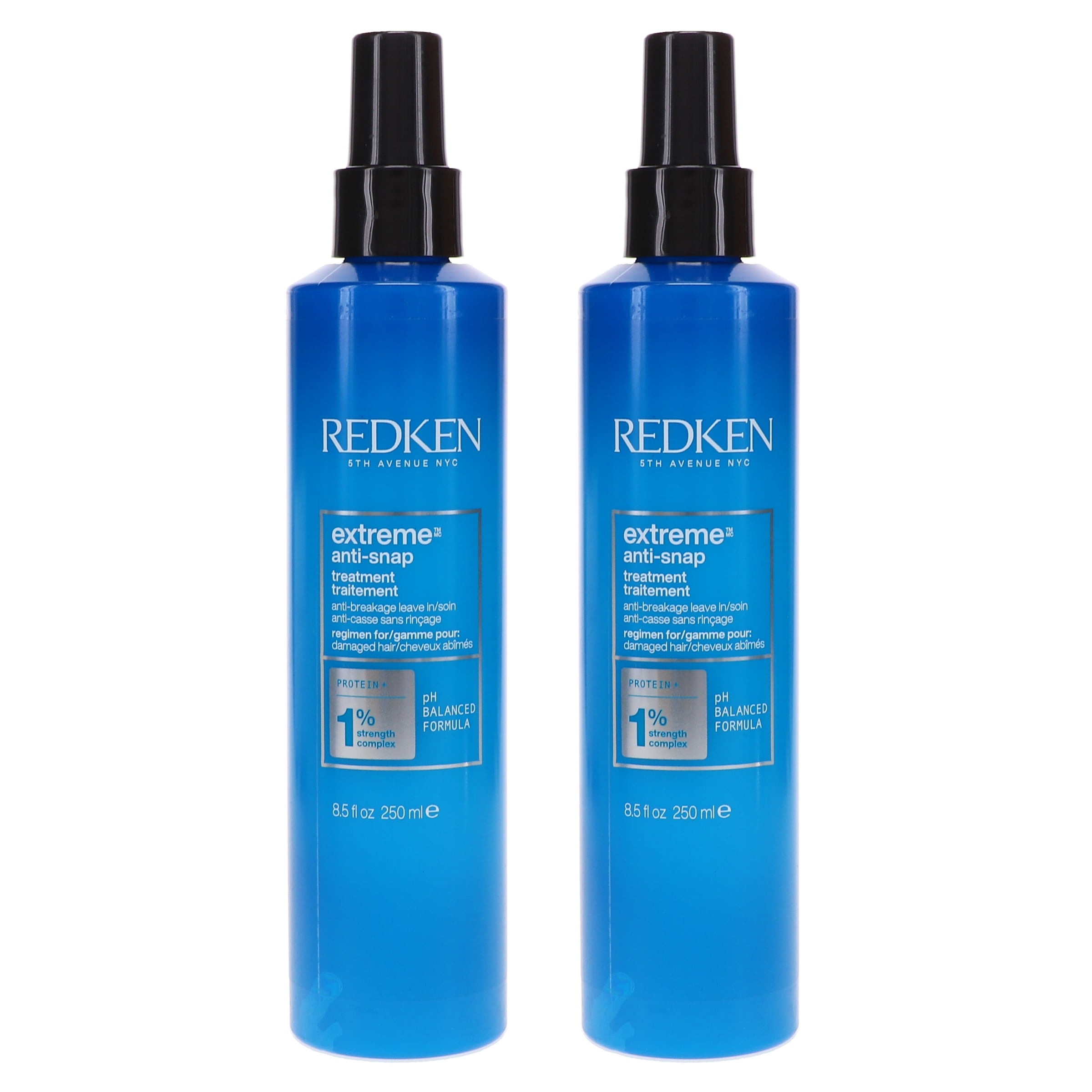 Redken Extreme Anti Snap Leave In Treatment 8.5 oz 2 Pack