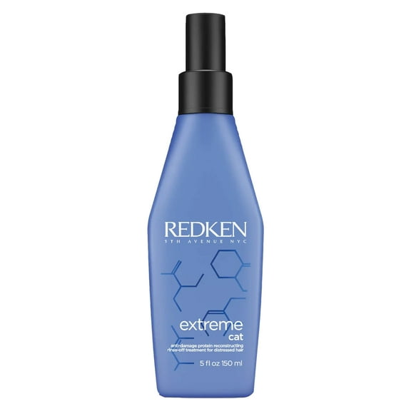 Redken Extreme Cat Protein Reconstructing Treatment Spray, 5 Ounce