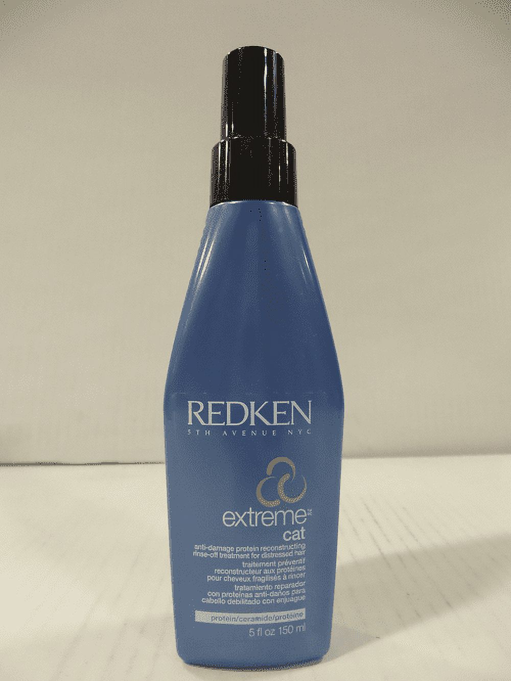 Redken Extreme Cat Protein Reconstructing Treatment Spray, 5 oz pack of