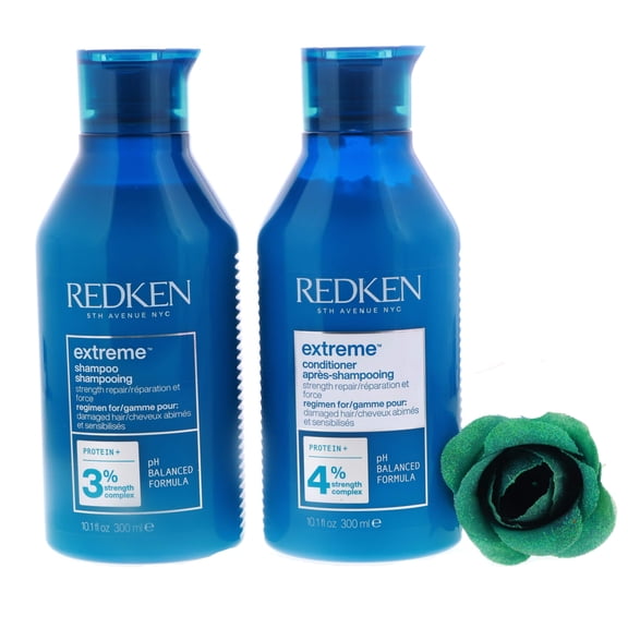Redken Extreme Conditioner, 10.1 oz 1 Pc, Redken Extreme Shampoo, 10.1 oz 1 Pc