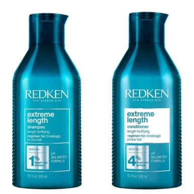 Redken Extreme Length Shampoo 10.1 oz & Extreme Length Conditioner 10.1 oz Combo Pack