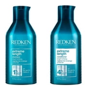 Redken Extreme Length Shampoo 10.1 oz & Extreme Length Conditioner 10.1 oz Combo Pack