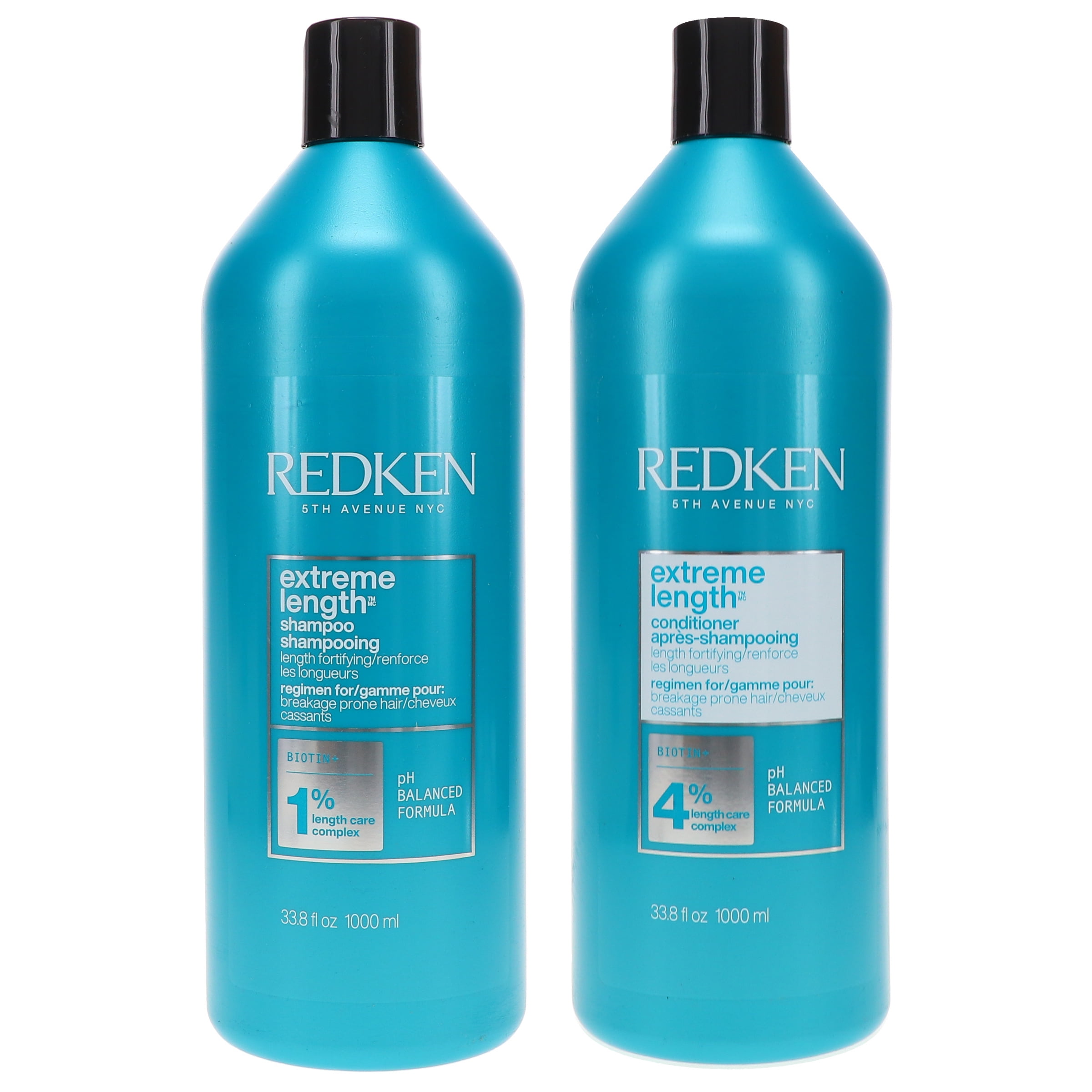 Redken Extreme Length Shampoo & Conditioner Combo, 33.8 oz