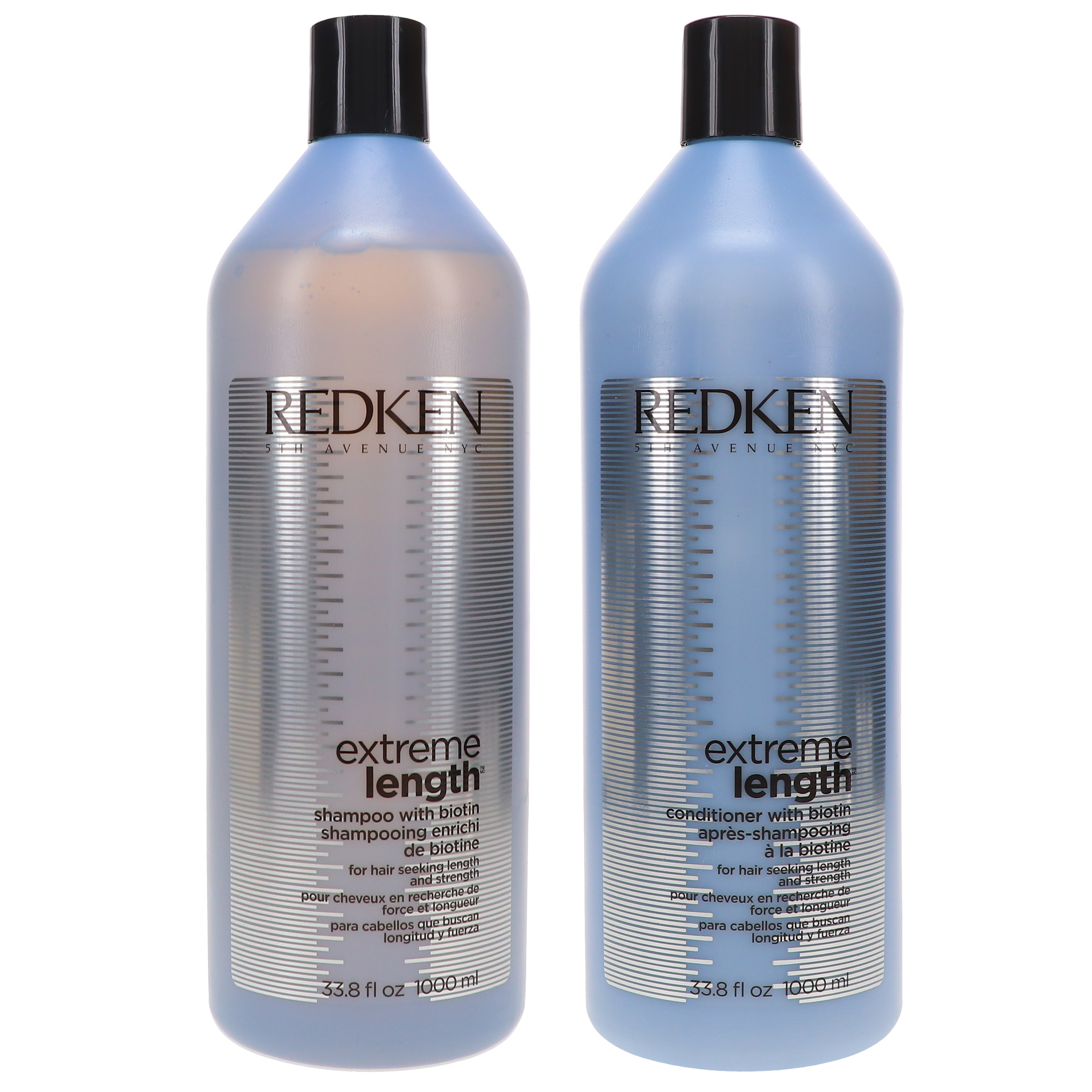 Redken Extreme Length Shampoo 33.8 oz & Extreme Length Conditioner 33.8