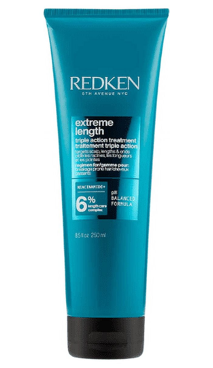Redken Extreme Length Triple Action Treatment Mask 8.5 oz for