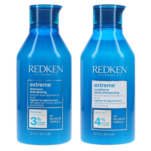 Professional Redken Extreme Shampoo & Conditioner 10.1 oz Combo Pack