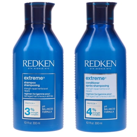 Redken Extreme Shampoo & Conditioner Set, 10.1 oz