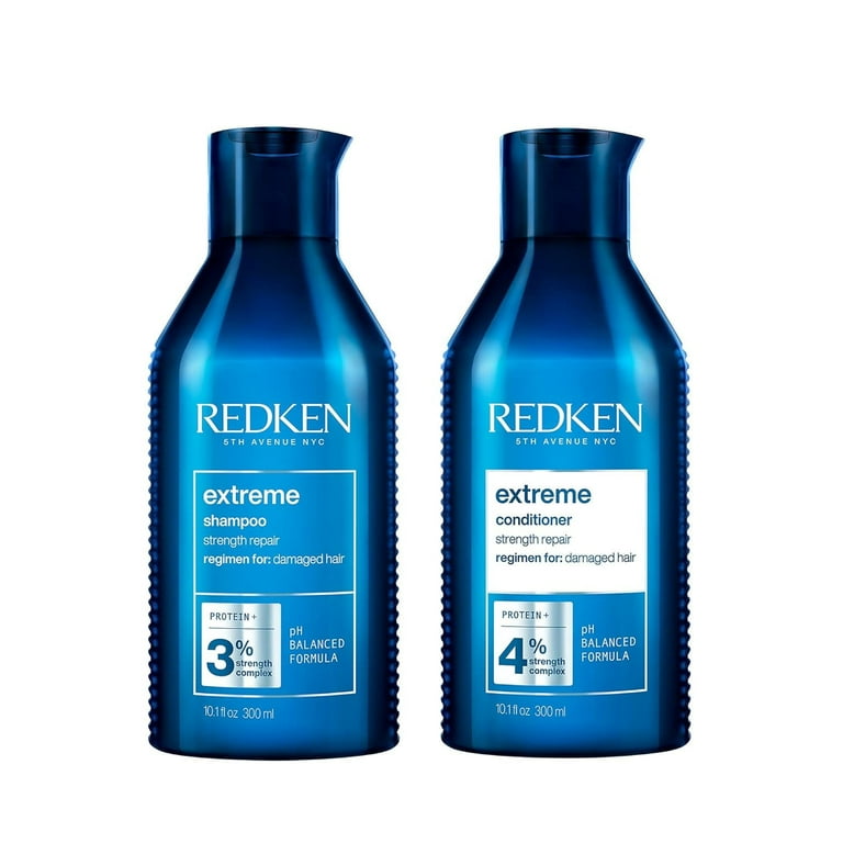 Redken Extreme Shampoo and Conditioner Set, Strength Repair