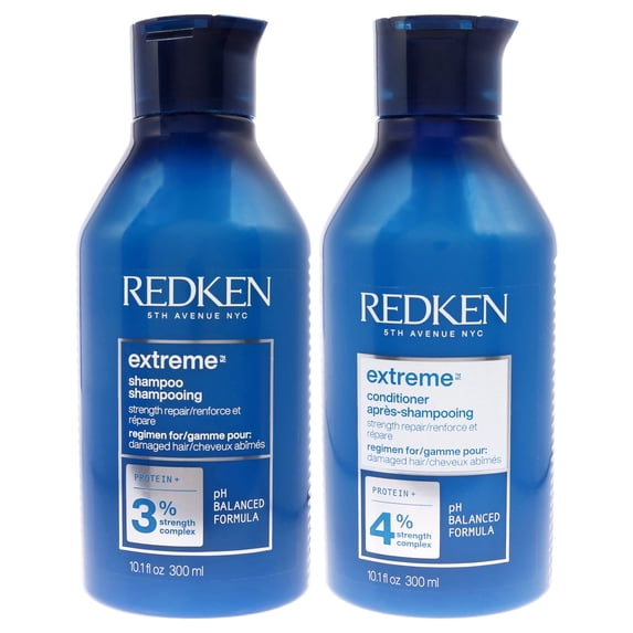 Redken Extreme Shampoo-NP and Conditioner 2 Pc Kit - 10.1oz Shampoo, 10.1oz Conditioner