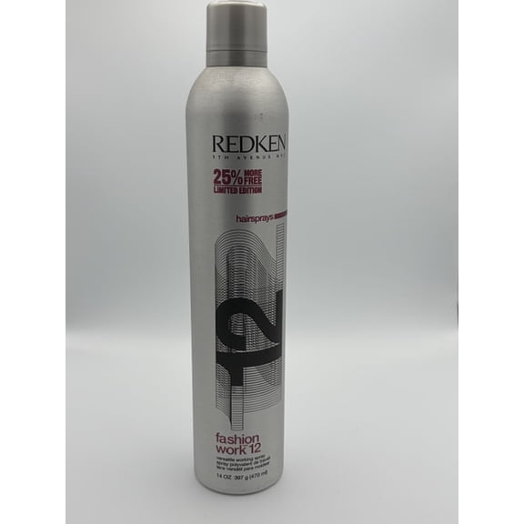 Redken Fashion Work 12 Versatile Working Spray 14 FL. OZ