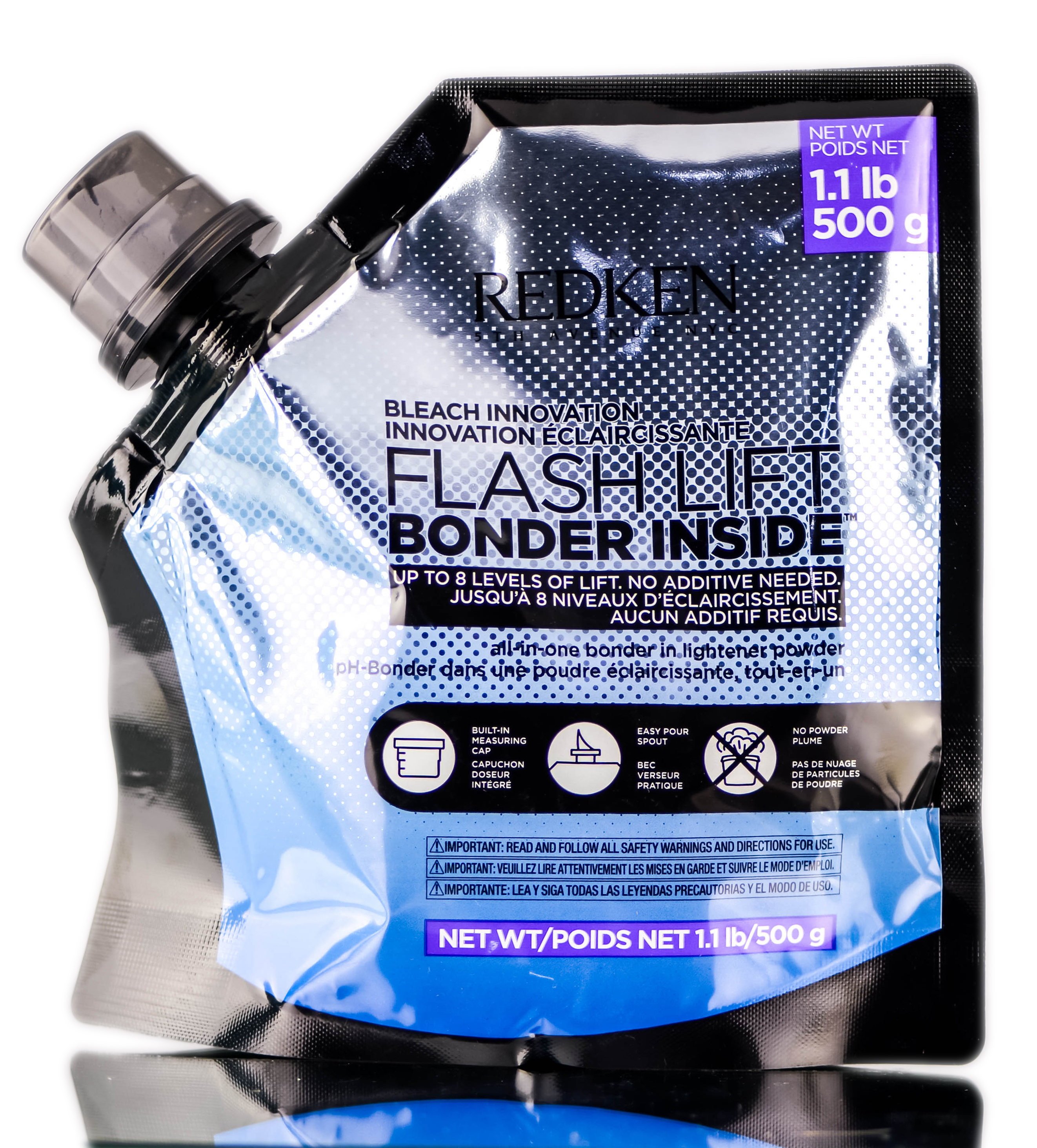 Redken Flash Lift Bonder Inside Lightener Powder - 1.1 LB (17.6 oz) - image 1 of 1