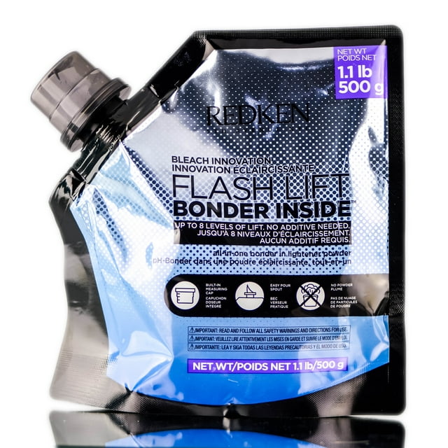 Redken Flash Lift Bonder Inside Lightener Powder - 1.1 LB (17.6 oz)