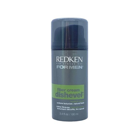 Redken For Men Dishevel Fiber Cream Medium Control 3.4 oz
