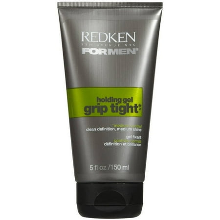Redken For Men Grip Tight Holding Gel, 5 Oz