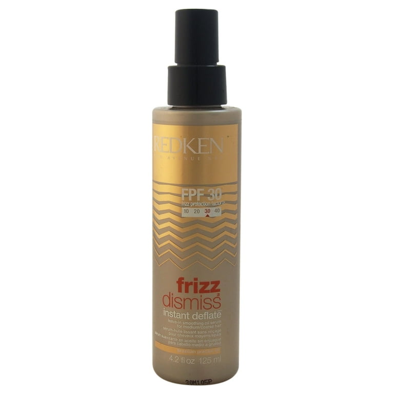 Redken Frizz Dismiss Fpf 30 Instant Deflate Leave-In-Smoothing Oil