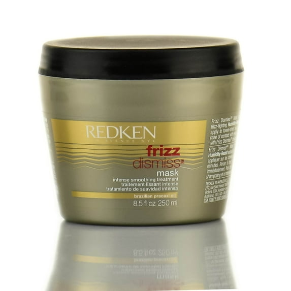 Redken Frizz Dismiss Hair Mask Intense Smoothing Treatment, 8.5 Oz