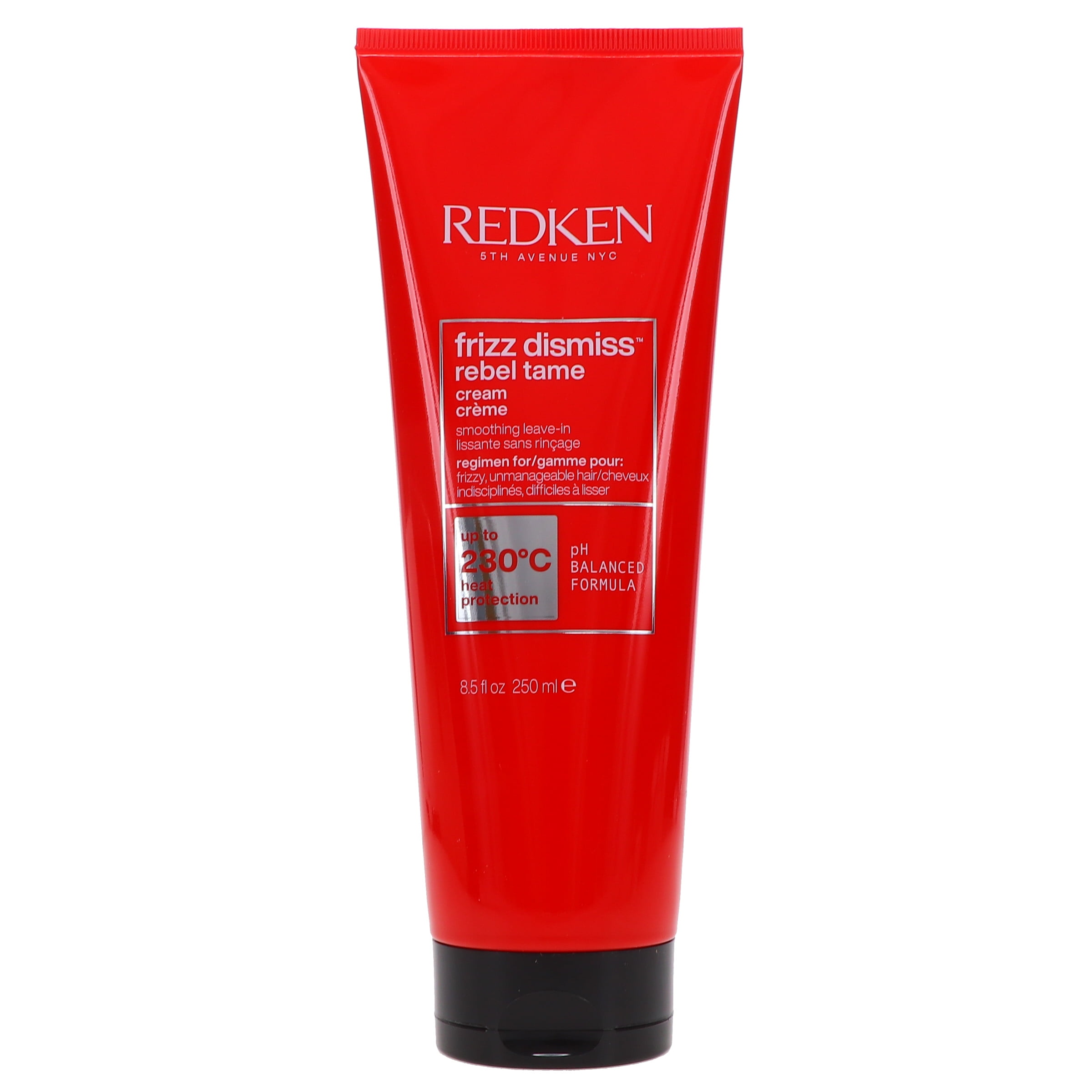 Redken Frizz Dismiss Fpf 40 Rebel Tame Leave-In Smoothing Control Cream, 8.5 Oz