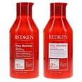 thumbnail image 1 of Redken Frizz Dismiss Shampoo 10.1 oz & Conditioner 10.1 oz Combo Pack, 1 of 8