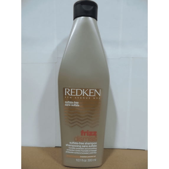 Redken Frizz Dismiss Shampoo, 10.1 oz