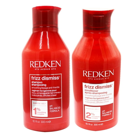 Redken Frizz Dismiss Shampoo & Conditioner 10.1 oz Each