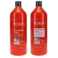 thumbnail image 1 of Redken Frizz Dismiss Shampoo and Conditioner, 33.8 oz COMBO PACK, 1 of 4