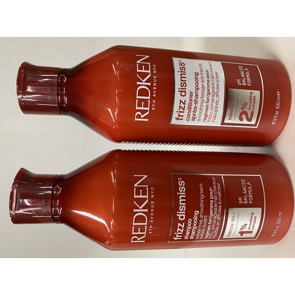 Redken Frizz Dismiss shampoo & Conditioner 16.9 oz Duo set