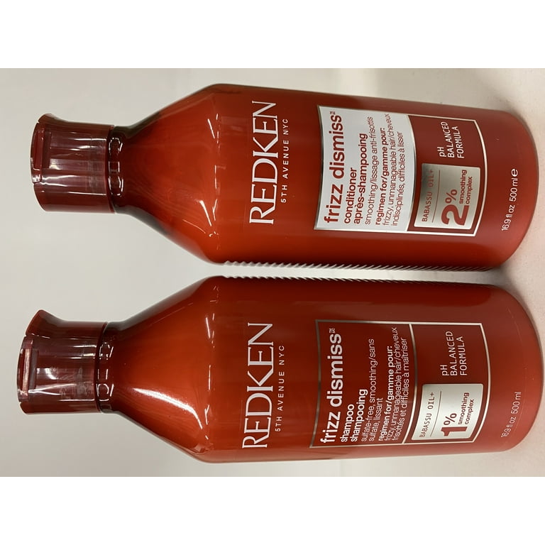 Redken Anti Frizz, Soft Condition, Clean, Sulfate Free Shampoo