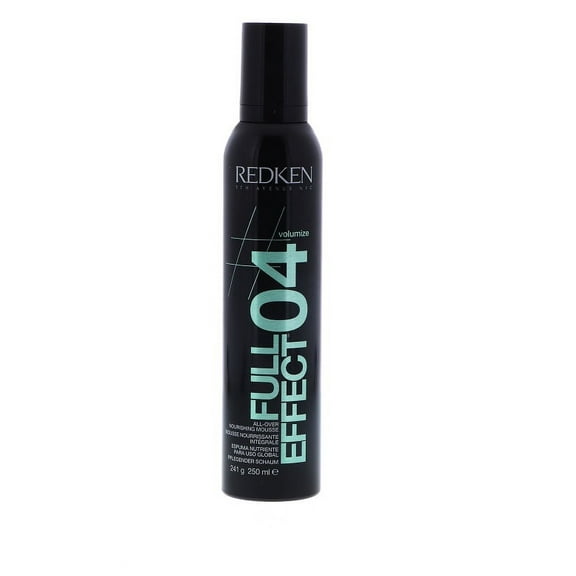 Redken  Full Effect 04 All-Over Nourishing Mousse 8.5 oz