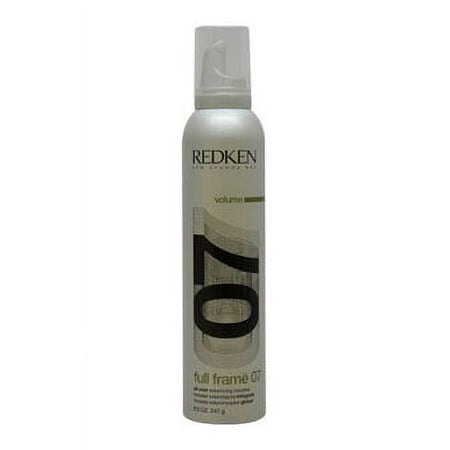 Redken Full Frame 07 Protective Volumizing Mousse, 8.5 Oz
