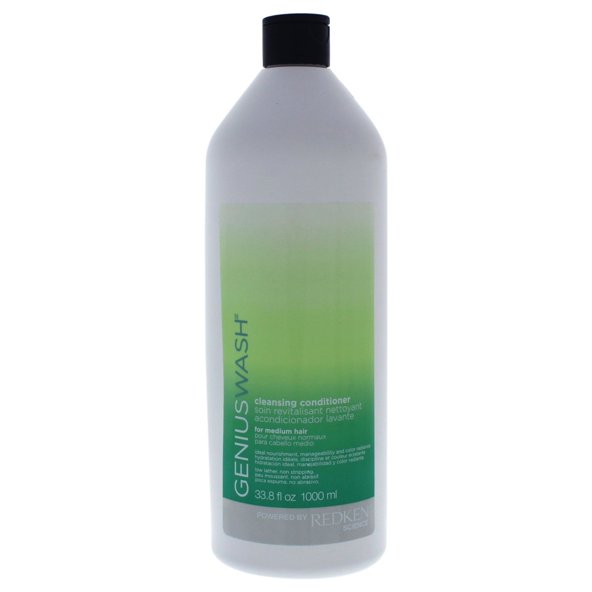 Redken Genius Wash Soft Shampoo & Cleansing Conditioner 33.8 oz