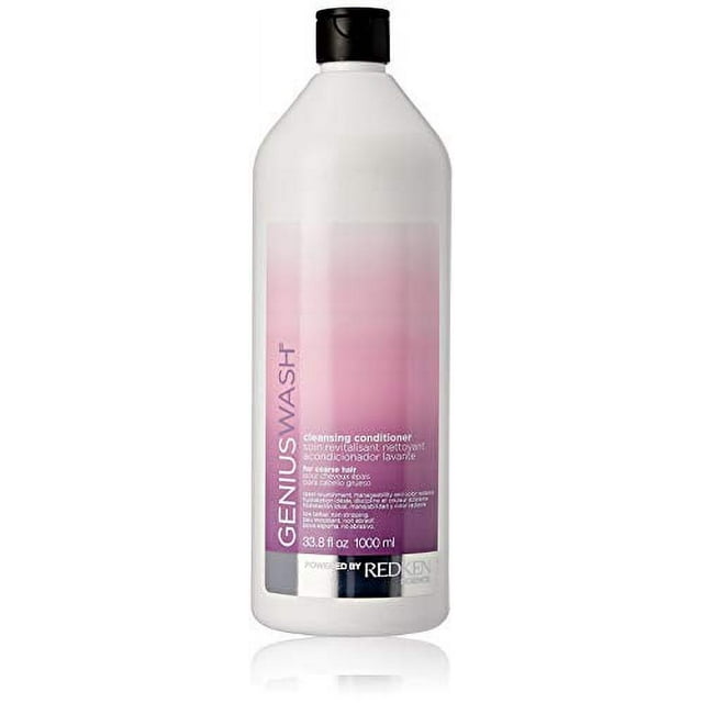 Redken Genius Wash Cleansing Conditioner for Coarse Hair 33.8 fl. oz