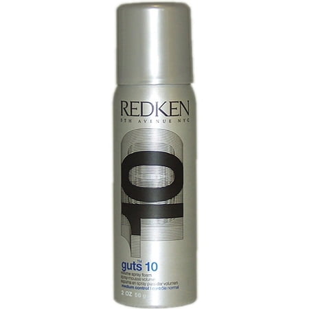 Guts 10 Volume Spray Mousse by Redken for Unisex - 2 oz Mousse