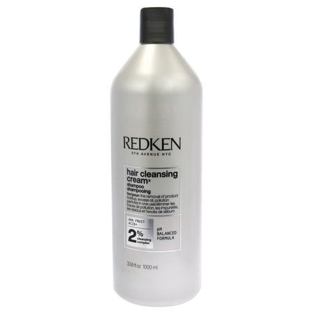 Redken Hair Cleansing Cream Shampoo, 33.8 oz Shampoo
