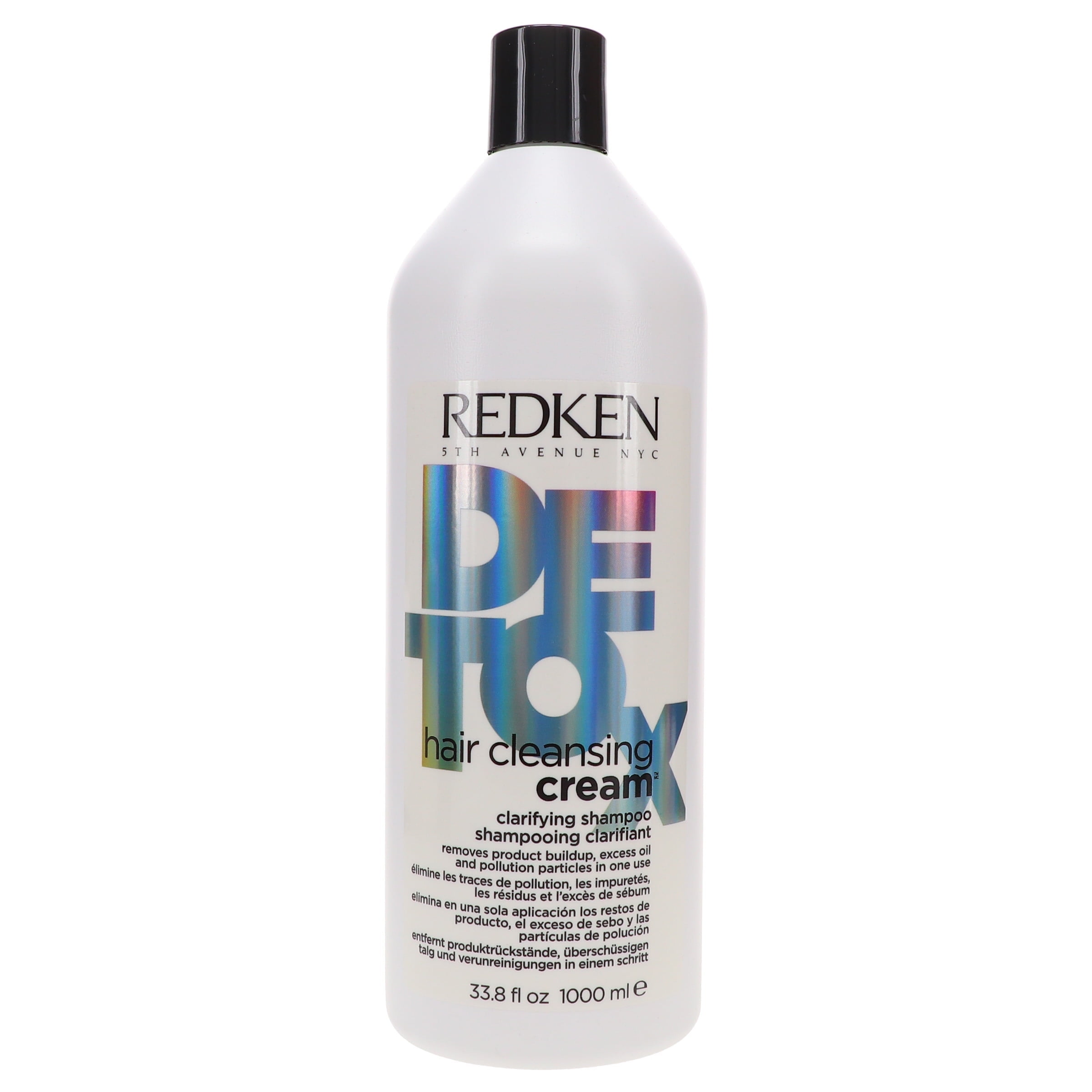 Redken Clarifying Shampoo, Hair Cleansing Cream, Removes Build-Up