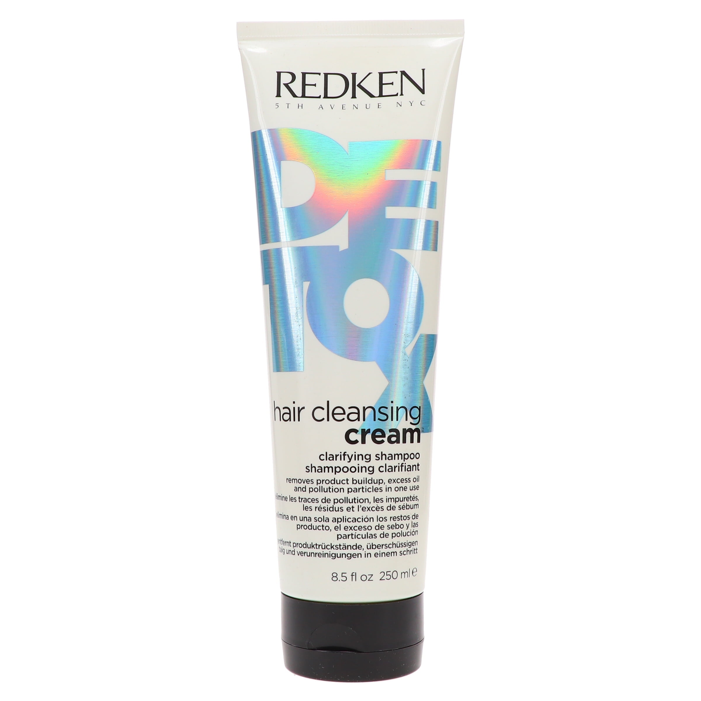 Redken Clarifying Shampoo, Hair Cleansing Cream, Removes Build-Up