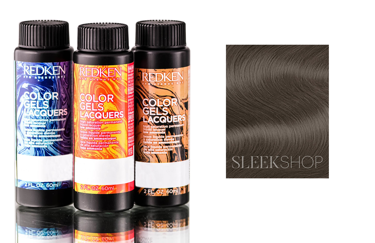 Redken Hair Color Gel Lacquers 5GB/5.31 Truffle