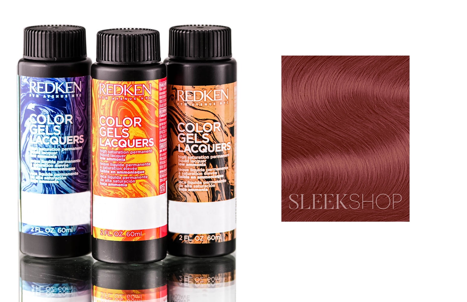 Redken Hair Color Gel Lacquers 5RO Paprika