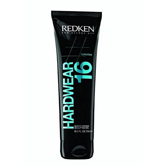 Redken Hardwear 16 Super Strong Gel, 8.5 Ounce
