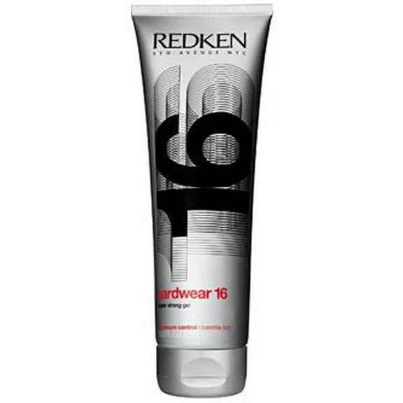 Redken Hardwear #16 Super Strong Gel (Size : 16 oz)