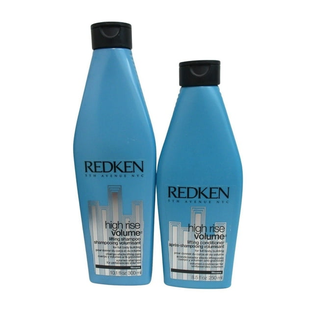 Redken High Rise Volume Shampoo10.1 oz and Conditioner 8.5 oz Duo Set
