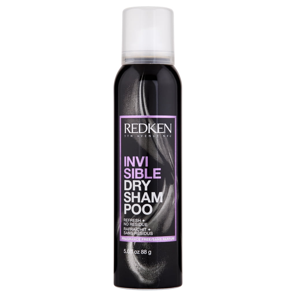 Redken Invisible Dry Shampoo 5 oz Absorbs Hair Oil