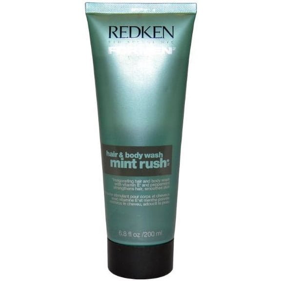 Redken Mint Rush Hair & Body Wash by for Men 1-ounce Body Wash